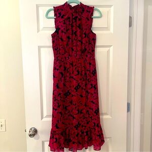 J. crew fuchsia dress
